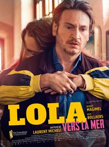 Lola vers la mer - affiche du film