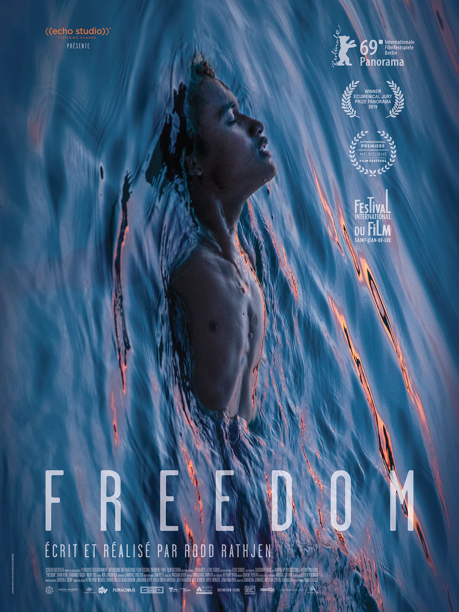 Freedom - affiche du film