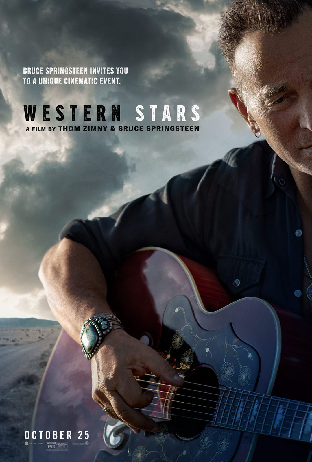 Western stars - affiche du film