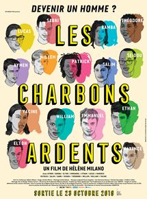 Les Charbons Ardents - affiche du film