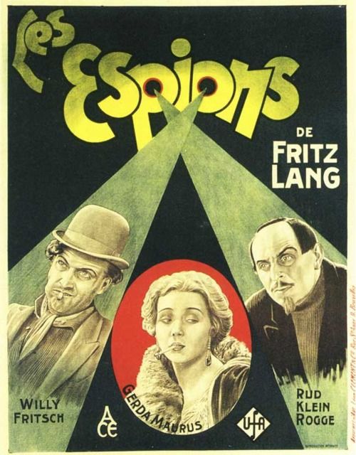 Les espions - affiche du film