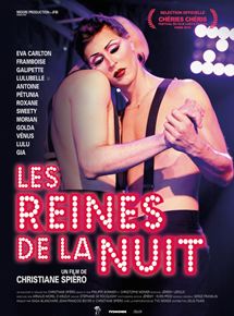 Les reines de la nuit - affiche du film