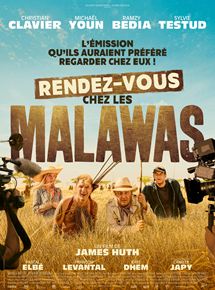 Rendez-vous chez les malawas - affiche du film