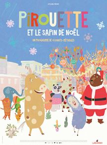 Pirouette et le sapin de Nol - affiche du film