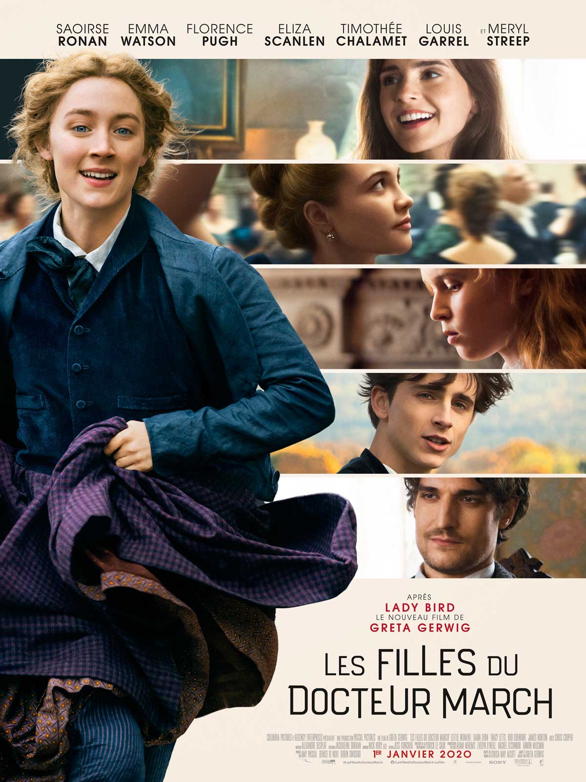 Les Filles du Docteur March - affiche du film