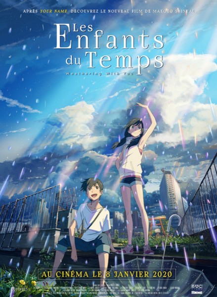 Les Enfants du temps - affiche du film