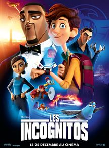 Les incognitos - affiche du film