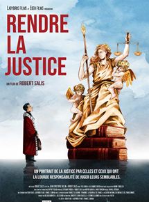 Rendre la justice - affiche du film