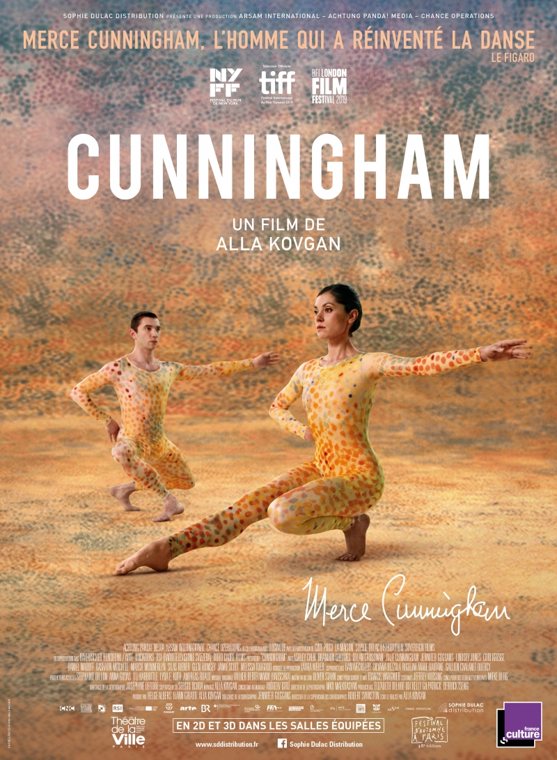 Cunningham - affiche du film