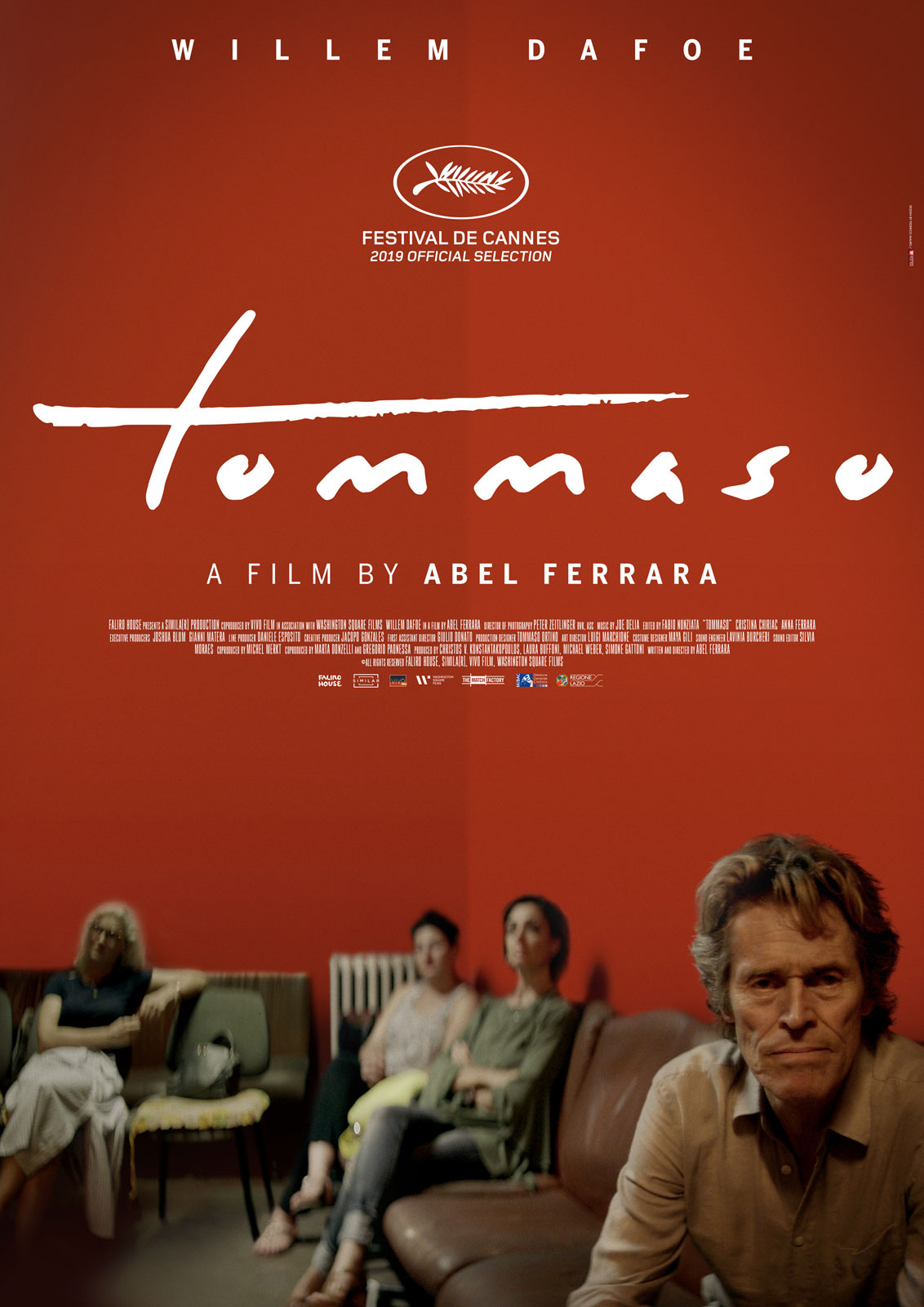 Tommaso - affiche du film