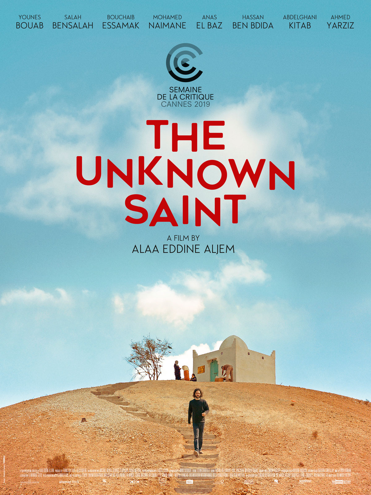 Le miracle du Saint Inconnu - affiche du film