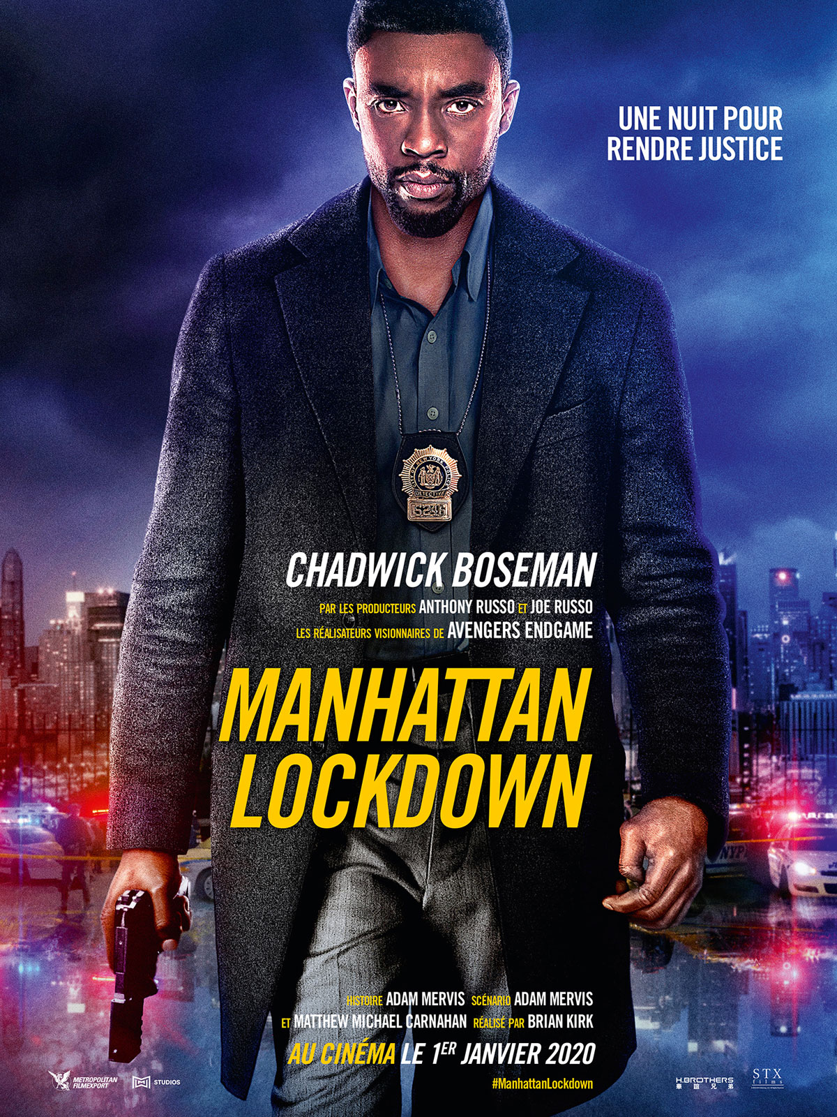 Manhattan lockdown - affiche du film