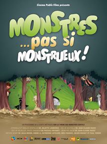 Monstres pas si monstrueux - affiche du film