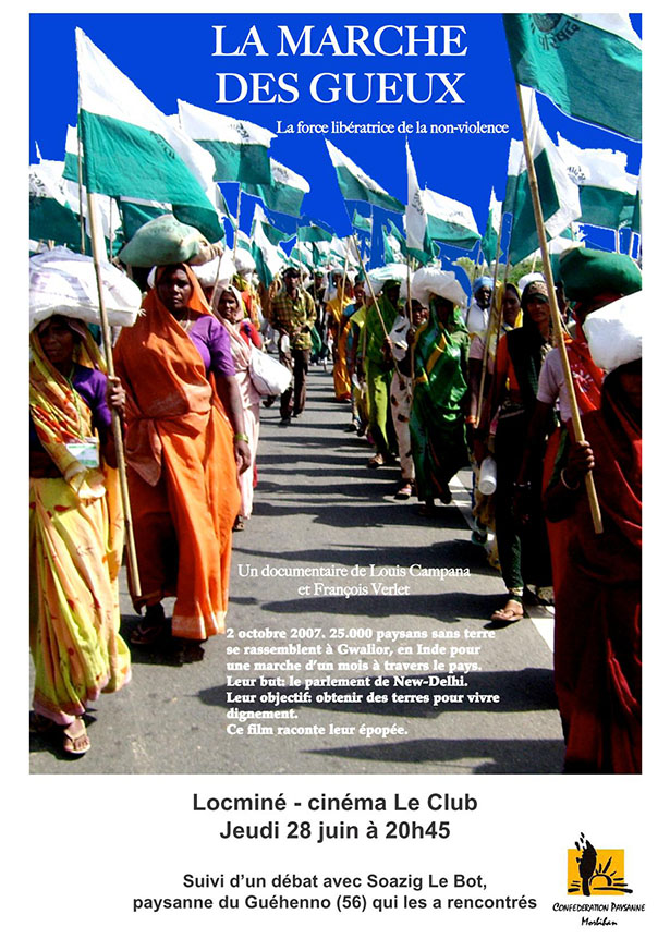 La marche des gueux - affiche du film
