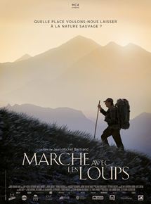 Marche avec les loups - affiche du film