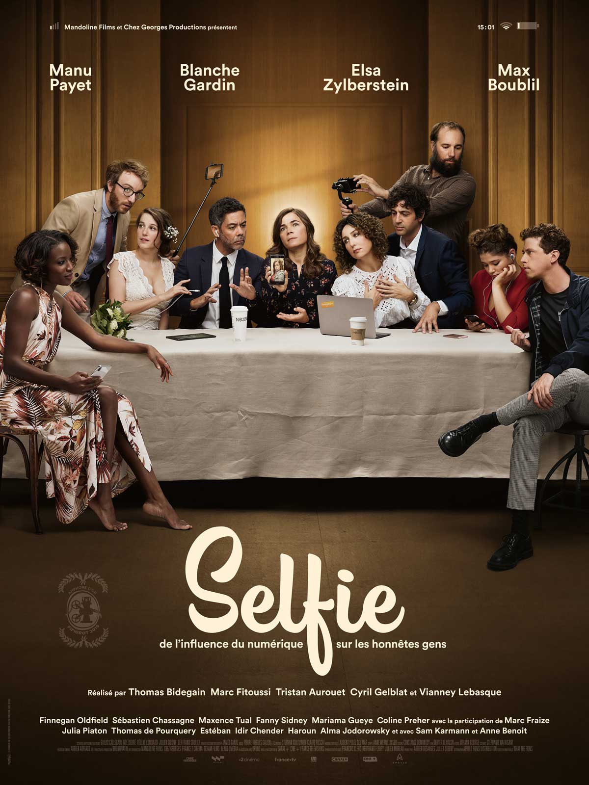 Selfie - affiche du film