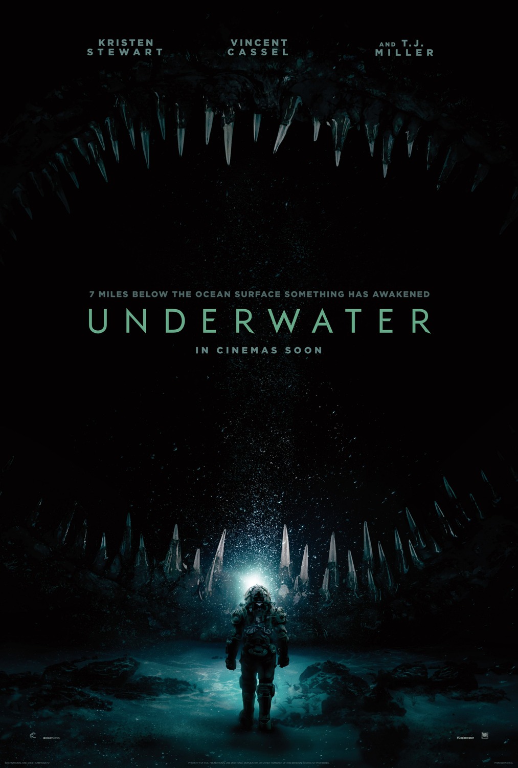 Underwater - affiche du film