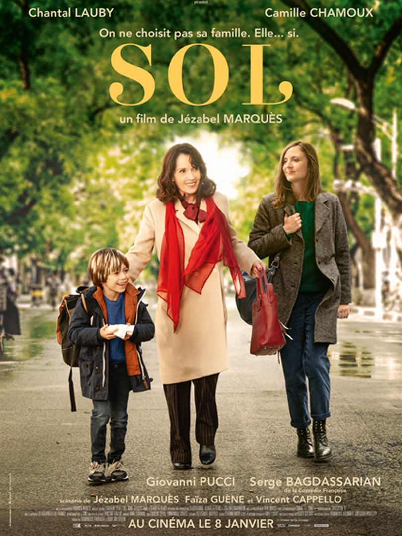 Sol - affiche du film