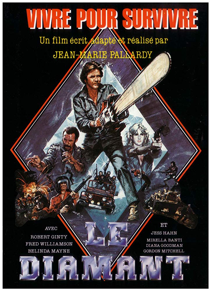 Vivre pour survivre - affiche du film
