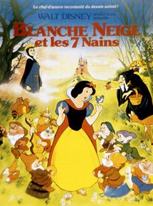 Blanche-Neige et les sept nains - affiche du film