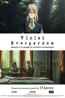 Violet evergarden - affiche du film