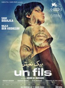 Un fils - affiche du film