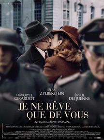 Je ne rve que de vous - affiche du film
