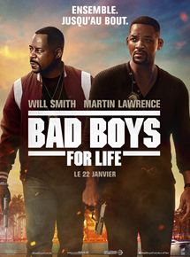 Bad boys for life - affiche du film