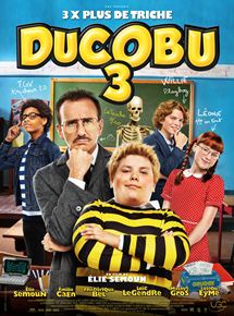 Ducobu 3 - affiche du film