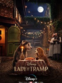 la Belle et le clochard - affiche du film