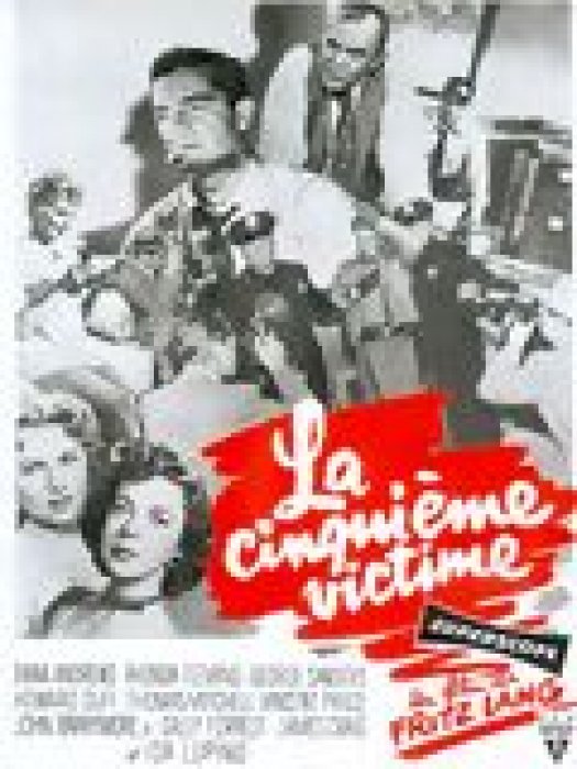 La cinquime victime - affiche du film