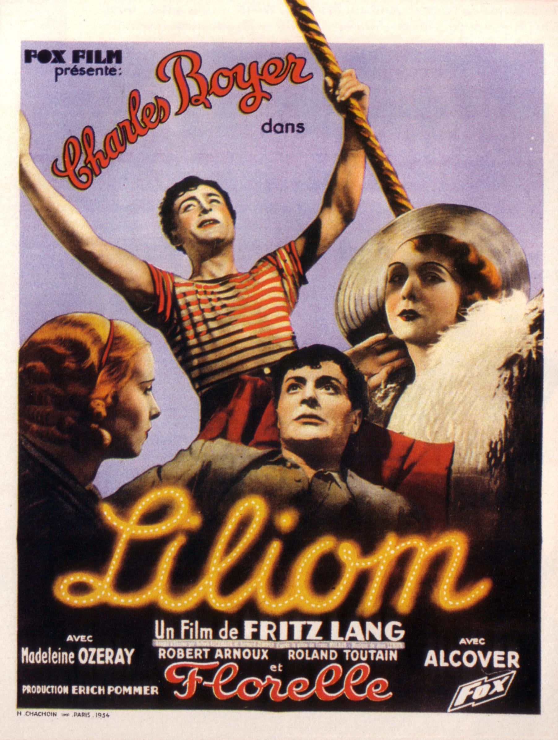 Liliom - affiche du film