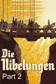 Les Nibelungen : la vengeance de Kriemhild - affiche du film