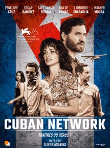 Cuban network - affiche du film