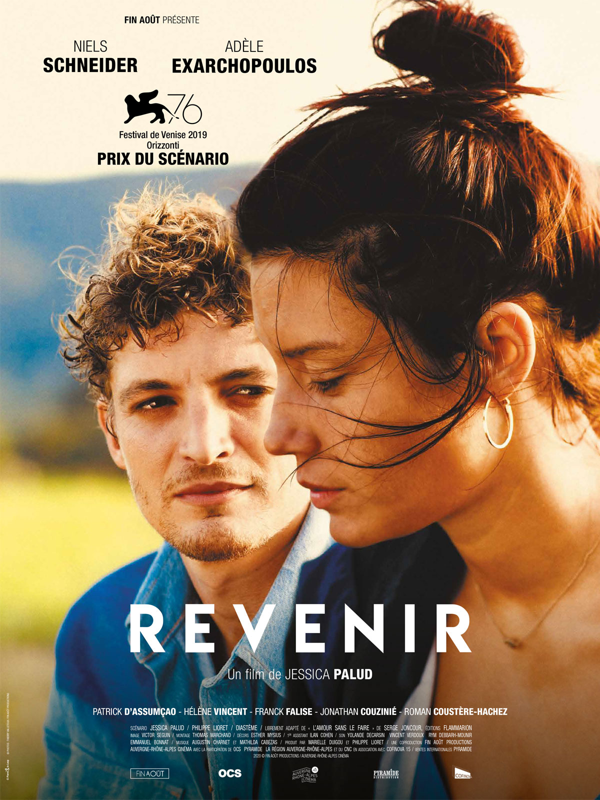 Revenir - affiche du film