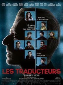 Les traducteurs - affiche du film