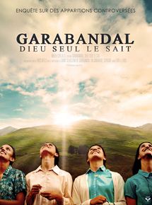 Garabandal - Dieu seul le sait - affiche du film