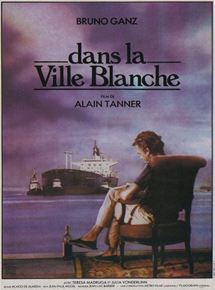 Dans la ville blanche - affiche du film