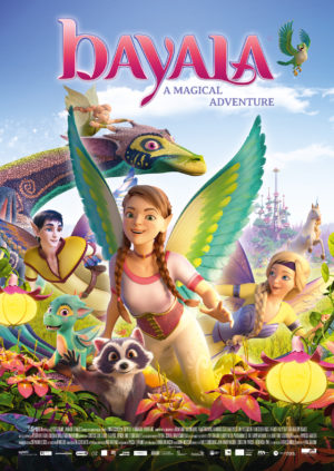 Bayala : la magie des dragons - affiche du film
