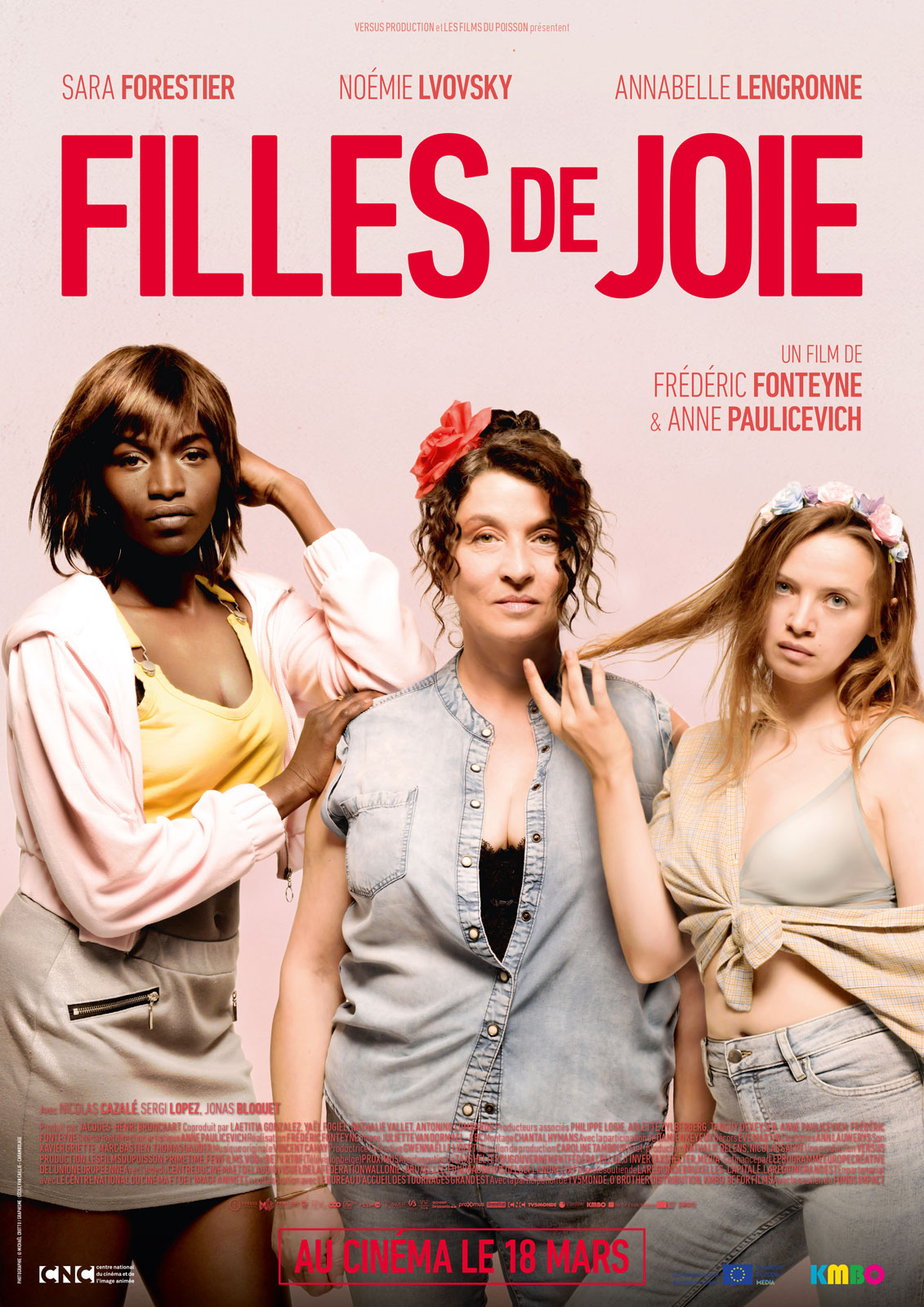 Filles de joie - affiche du film
