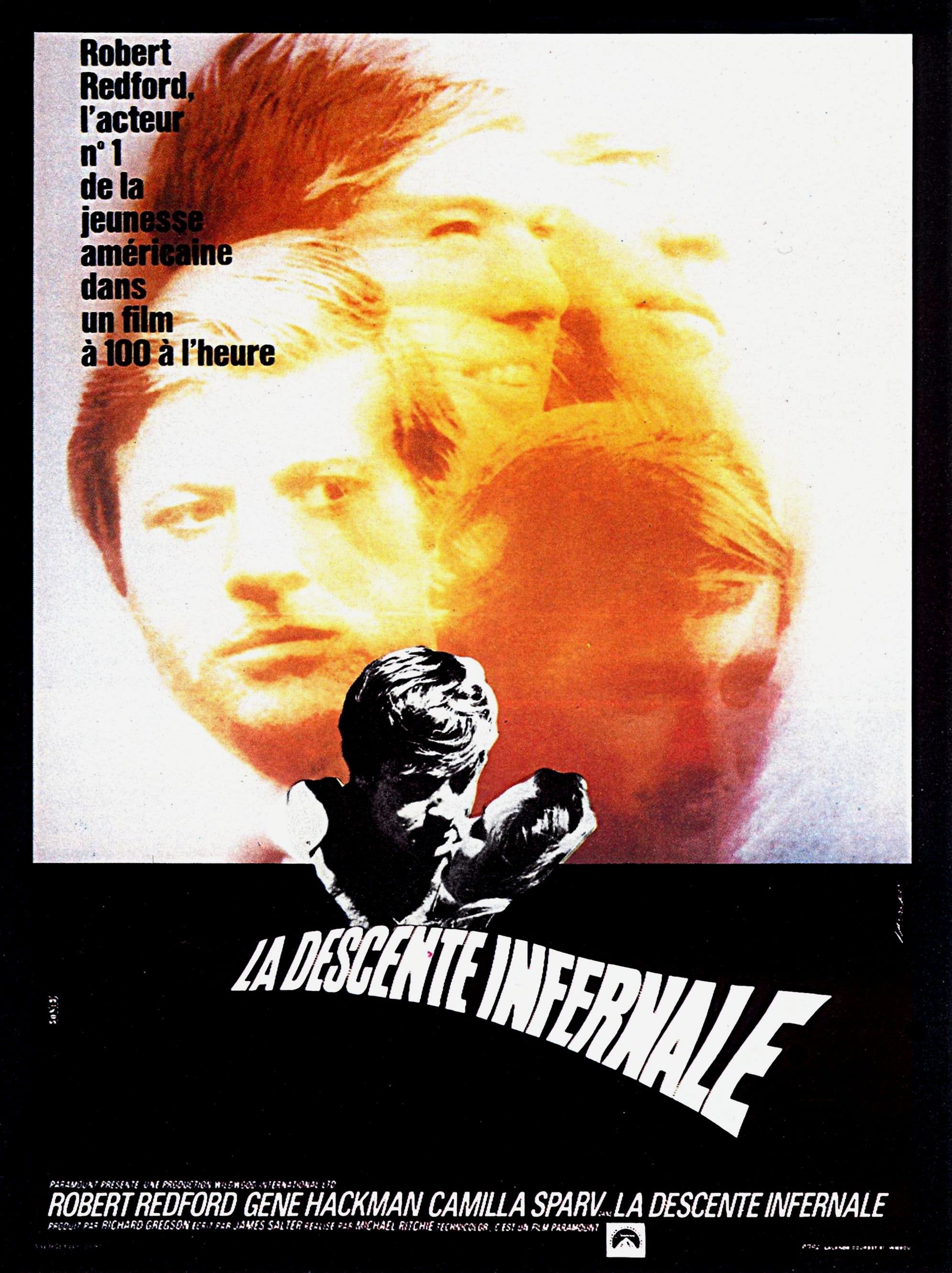 La descente infernale - affiche du film