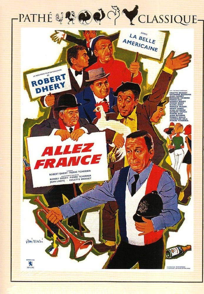 Allez France! - affiche du film