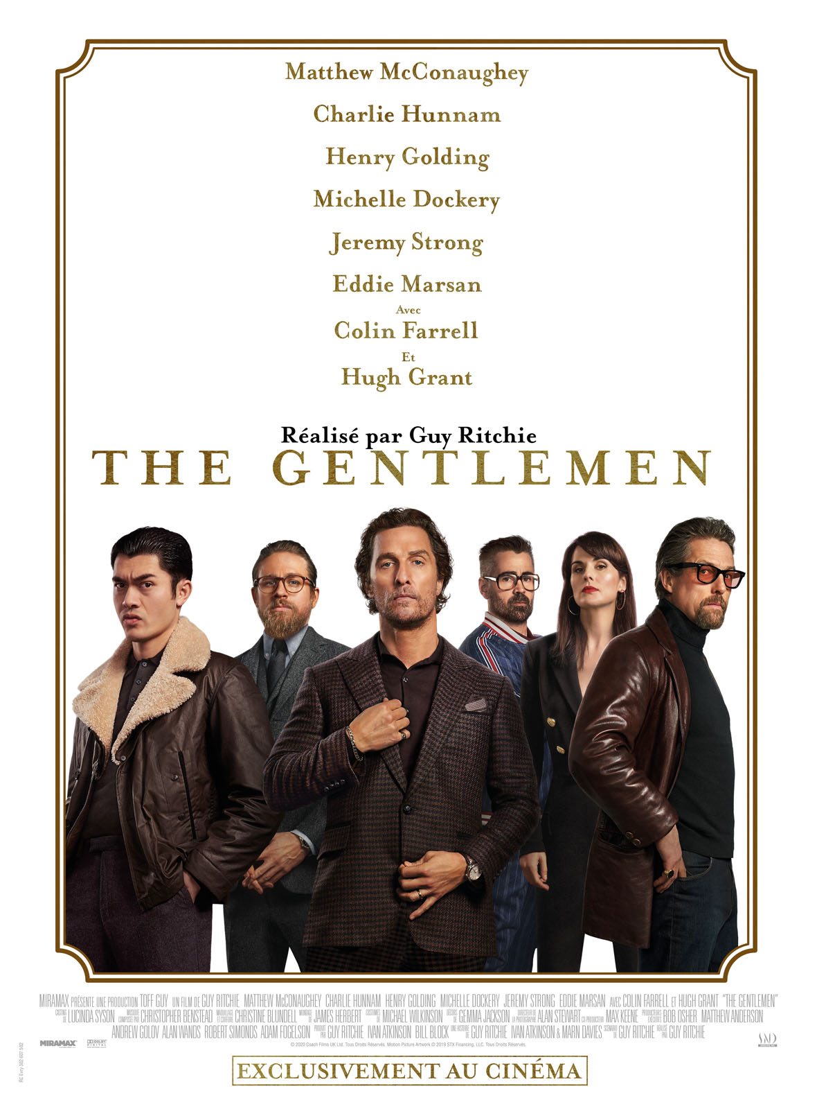 The gentlemen - affiche du film