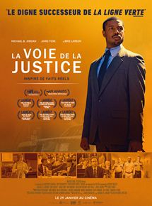 La voie de la justice - affiche du film