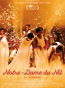 Notre Dame du Nil - affiche du film