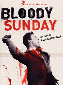Bloody Sunday - affiche du film