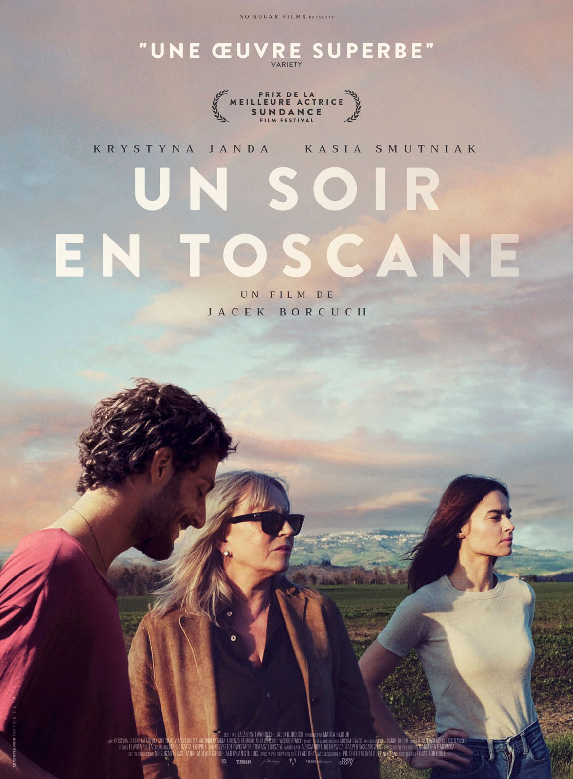Un soir en Toscane - affiche du film