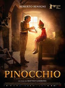 Pinocchio - affiche du film