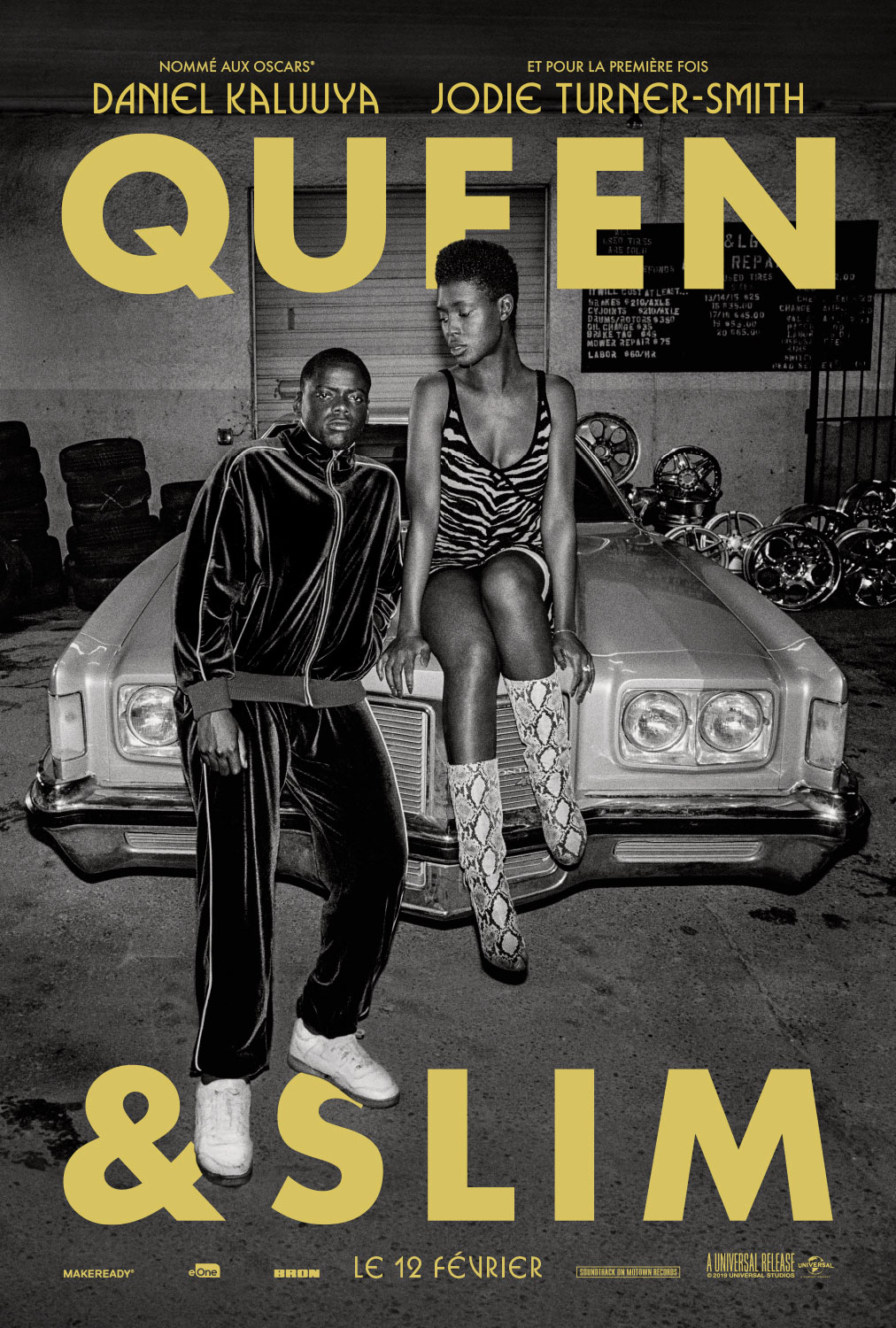 Queen & Slim - affiche du film