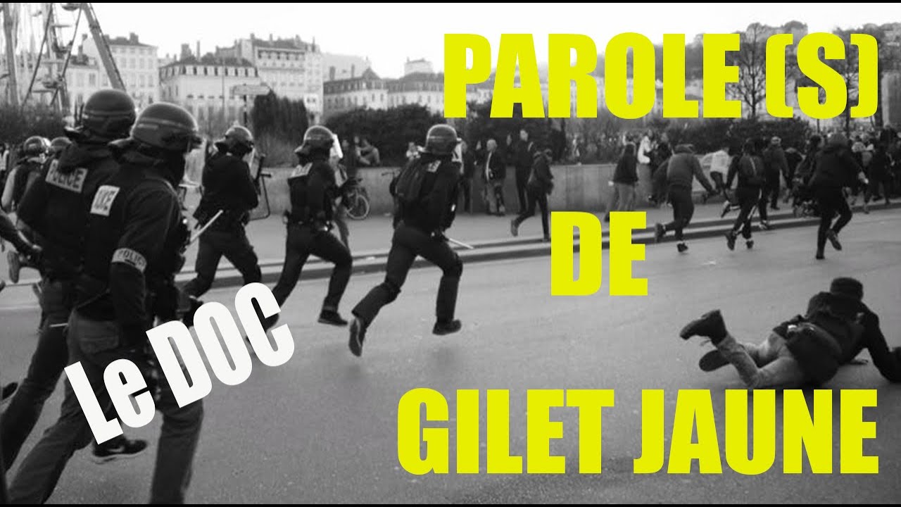 Paroles de Gilets Jaunes - affiche du film
